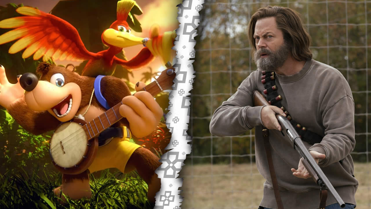 the last of us banjo kazooie