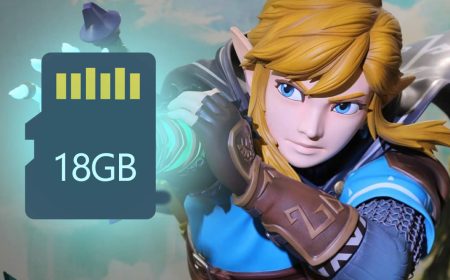El nuevo Zelda será el juego «más pesado» de Nintendo en Switch