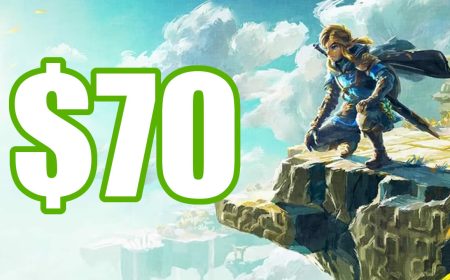 ¿El nuevo Zelda costará 70 dólares?