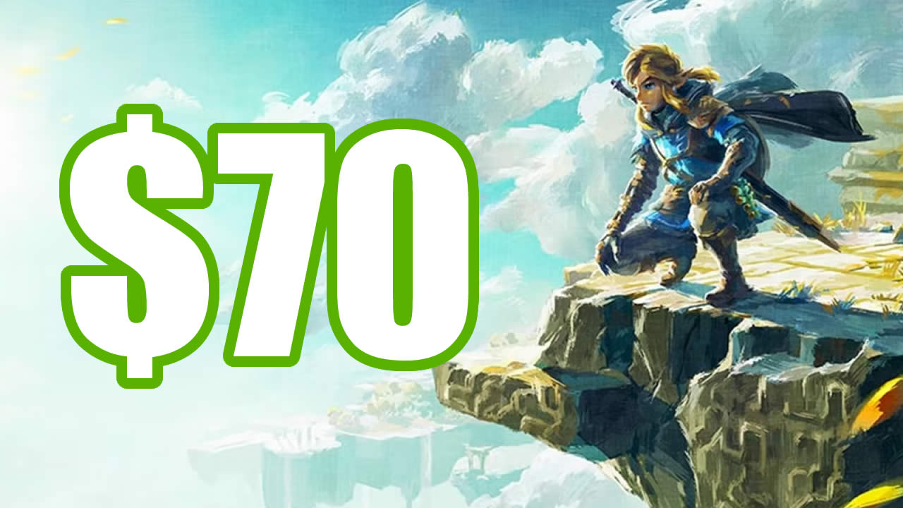 zelda 70 dolares