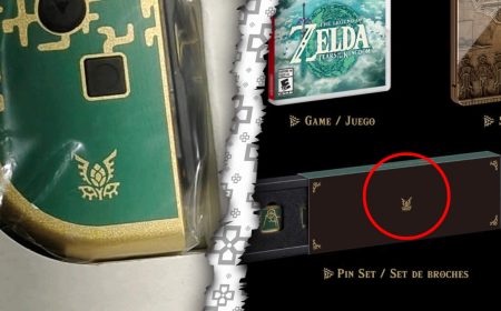 Zelda Tears of the Kingdom: Nuevas pruebas apuntan a un Switch temática