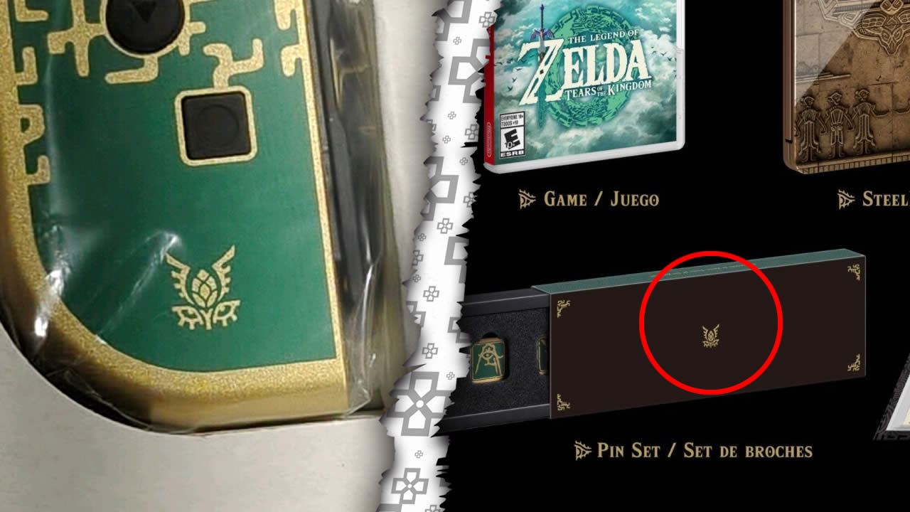 zelda switch oled