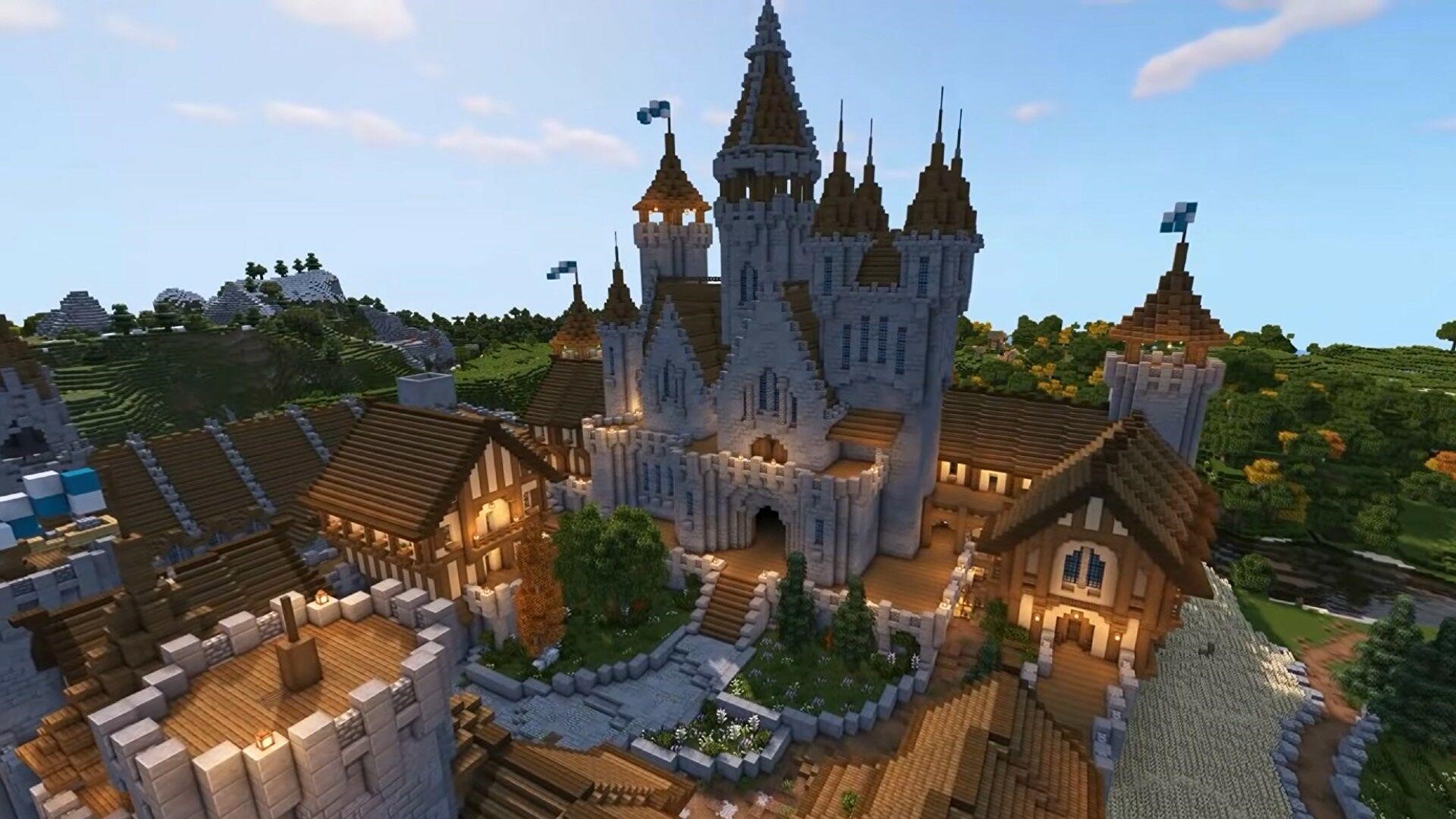 Las mejores ideas de casas de Minecraft: castillos, casas en los árboles,  mansiones y más - Dexerto