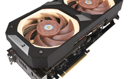 ASUS anuncia la tarjeta gráfica GeForce RTX 4080 Noctua OC Edition
