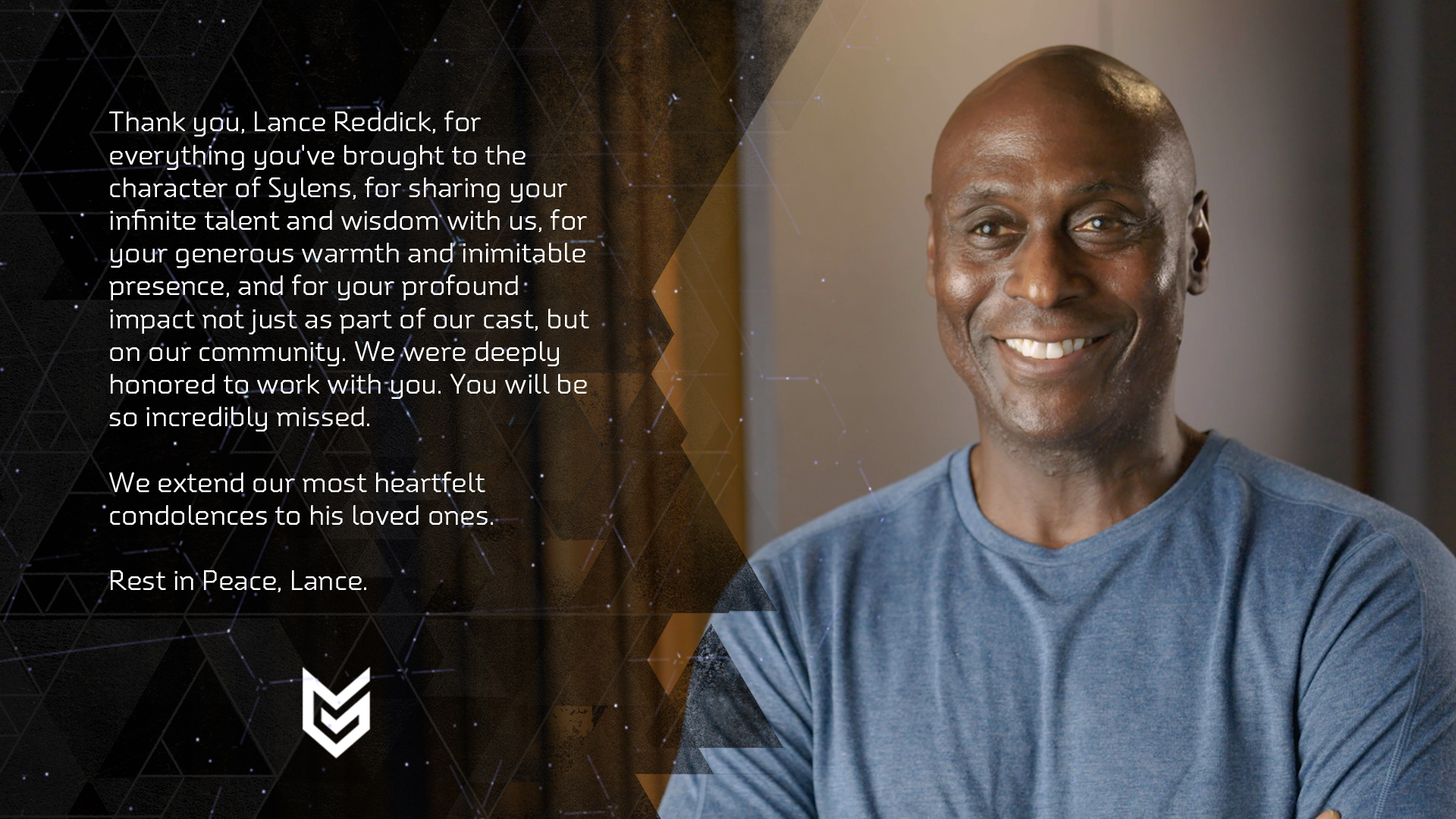 Lance Reddick 