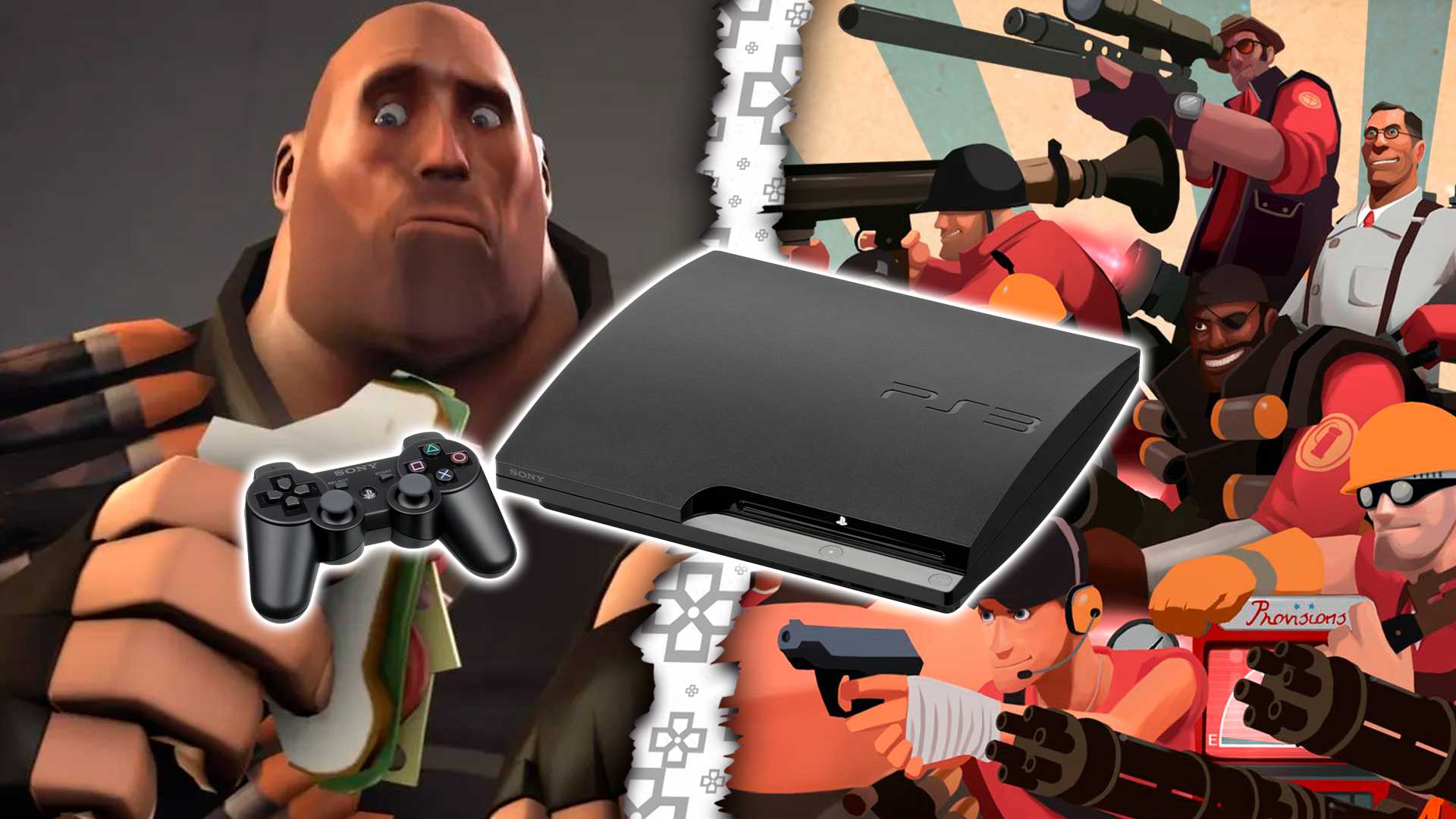 Team Fortress 2 cierra sus servidores en PlayStation 3