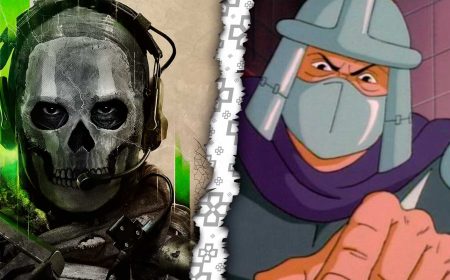 Shredder de las Tortugas Ninja llegará a Call of Duty Modern Warfare 2 y Warzone