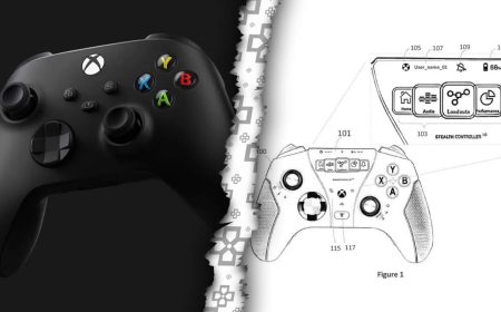 Microsoft registra patente de un nuevo control de Xbox con pantalla táctil