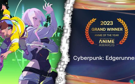 Cyberpunk Edgerunners gana como Anime del Año en los premios Crunchyroll