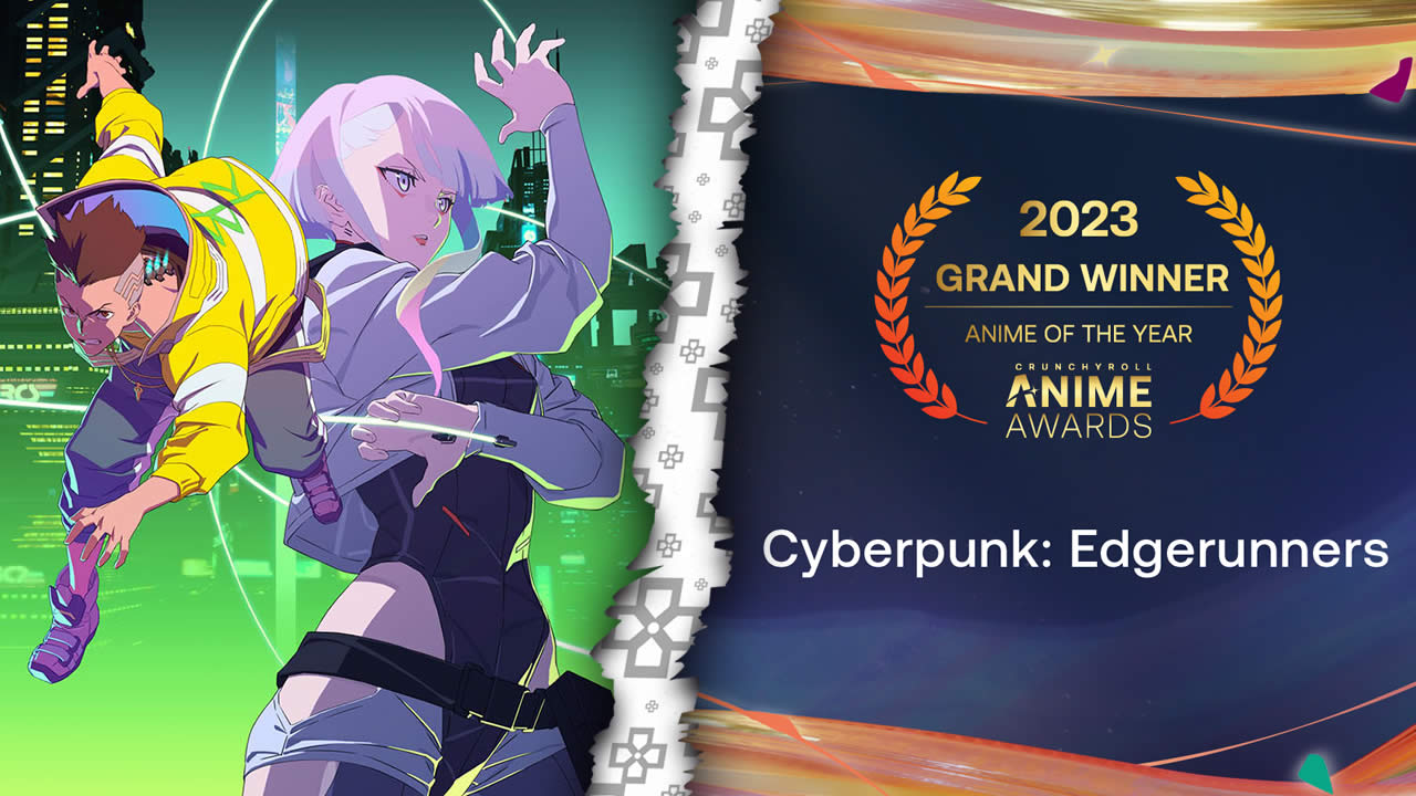 cyberpunk anime crunchyroll