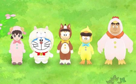 Doraemon Story of Seasons: Friends of the Great Kingdom recibe un nuevo DLC