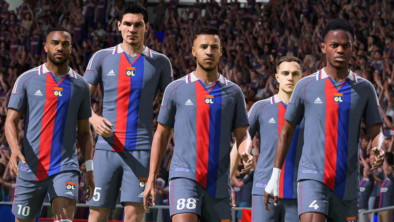 EA Sports introduced new retro kits for FIFA 23