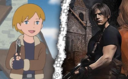 Resident Evil 4 lanza comercial al estilo del clásico anime de «Heidi»