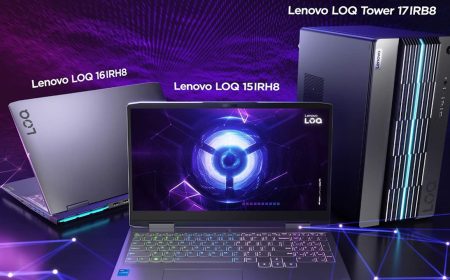 Lenovo presenta sus nuevas laptops gamer LOQ