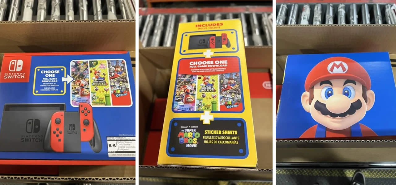 mario bundle switch