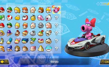 Actualización de Mario Kart 8 Deluxe abre espacios para nuevos personajes