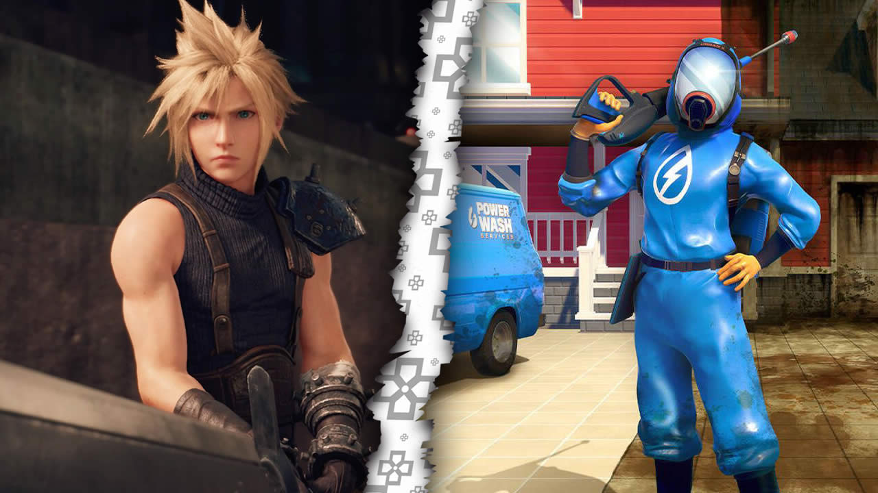 power wash simulator final fantasy