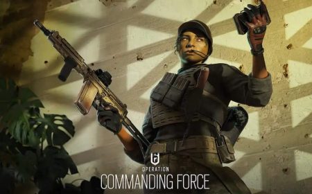 La Temporada 1 de Rainbow Six Siege Año 8 Operación Commanding Force ya está disponible
