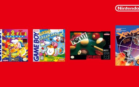 Más juegos de Game Boy, NES y Super NES llegan a Nintendo Switch Online
