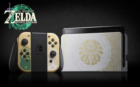 Nintendo confirmó la Switch OLED de Zelda: Tears of the Kingdom