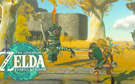 Nintendo presentó nuevo gameplay de The Legend of Zelda: Tears of the Kingdom