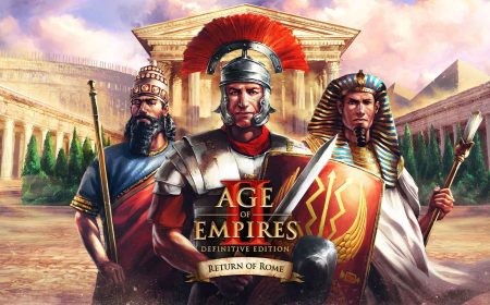 ¡De regreso a Roma! Age of Empires II tendrá contenido del primer juego