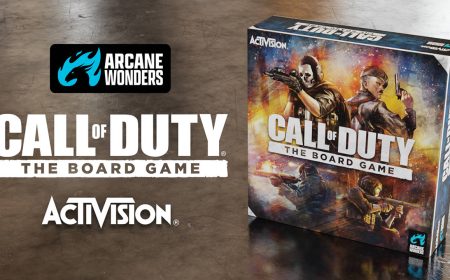 Se viene un juego de mesa oficial de Call of Duty