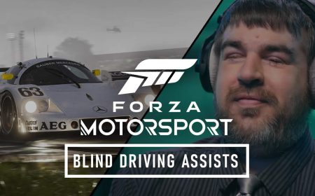 Forza Motorsport muestra su tecnología de accesibilidad para ciegos