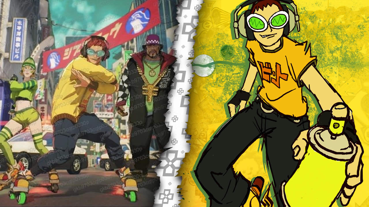 jet set radio remake