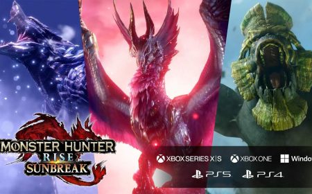La expansión Sunbreak de Monster Hunter Rise llega hoy a PlayStation, Xbox y PC