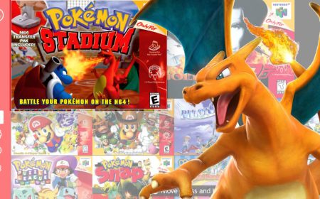 Pokémon Stadium ya está disponible en Nintendo Switch Online