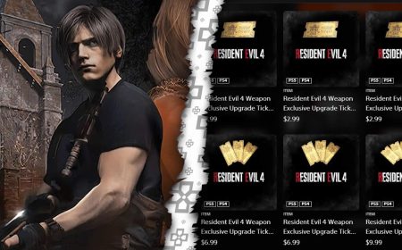 Resident Evil 4 ahora vende tickets para subir el nivel de tus armas