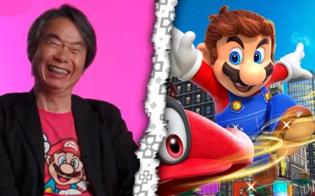 Miyamoto insinua que un nuevo videojuego de Mario está en camino