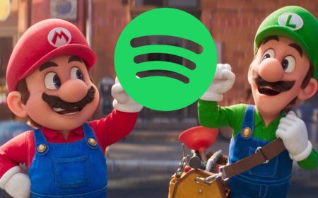 El soundtrack de la película de Super Mario ya está en Spotify