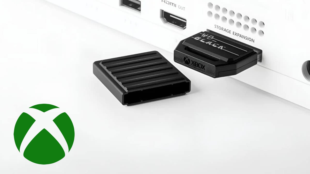 xbox memoria ssd wd