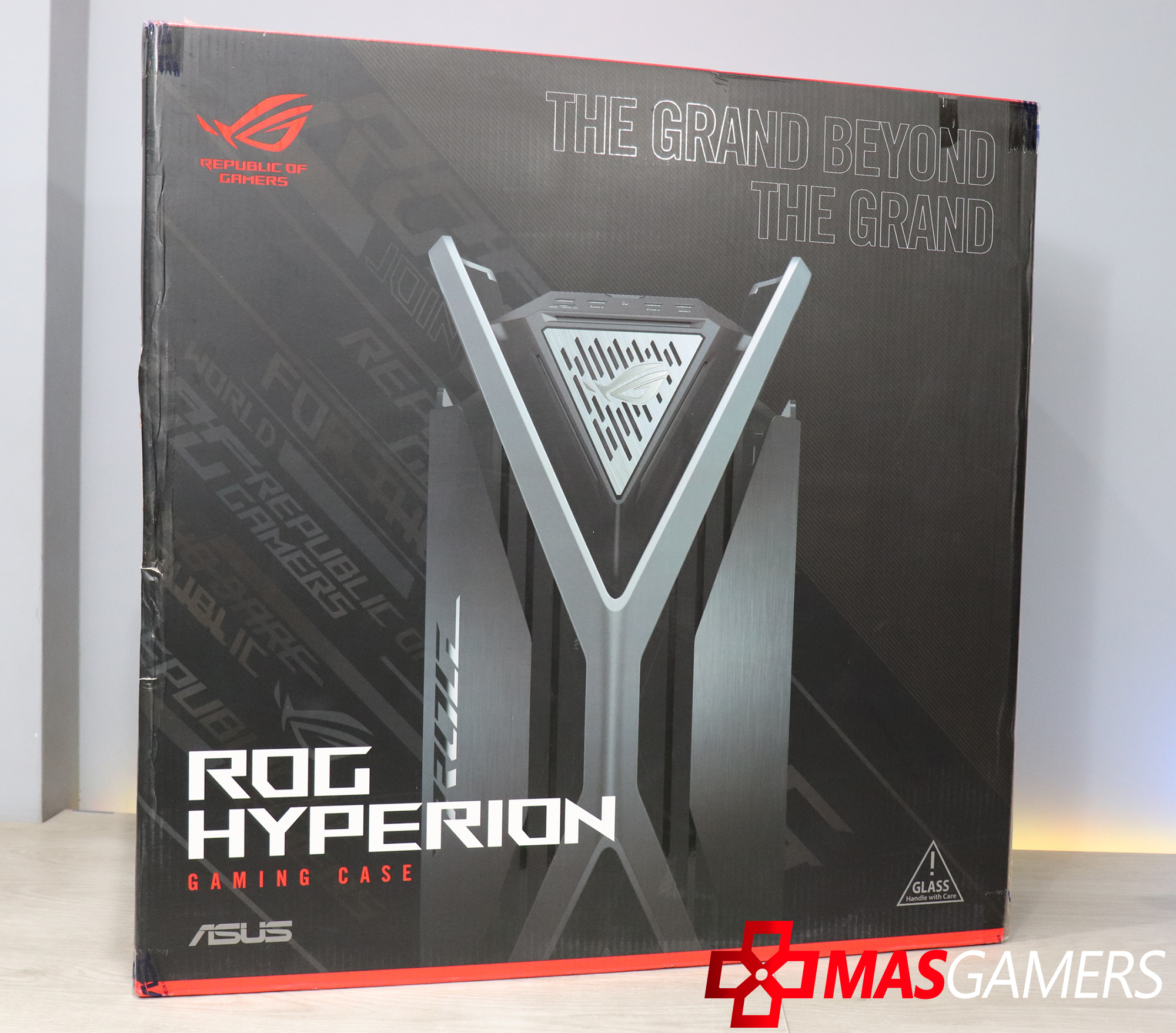 ASUS ROG Hyperion GR701 – REVIEW