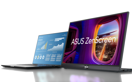 ASUS anuncia ZenScreen MB16QHG
