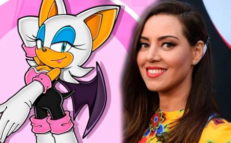 Aubrey Plaza sería la candidata para ser la villana de Sonic the Hedgehog 3