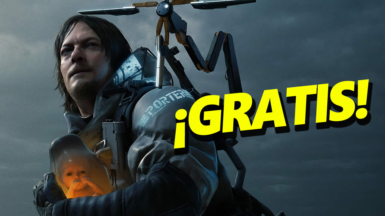 Death Stranding está disponível de graça na Epic Game Store