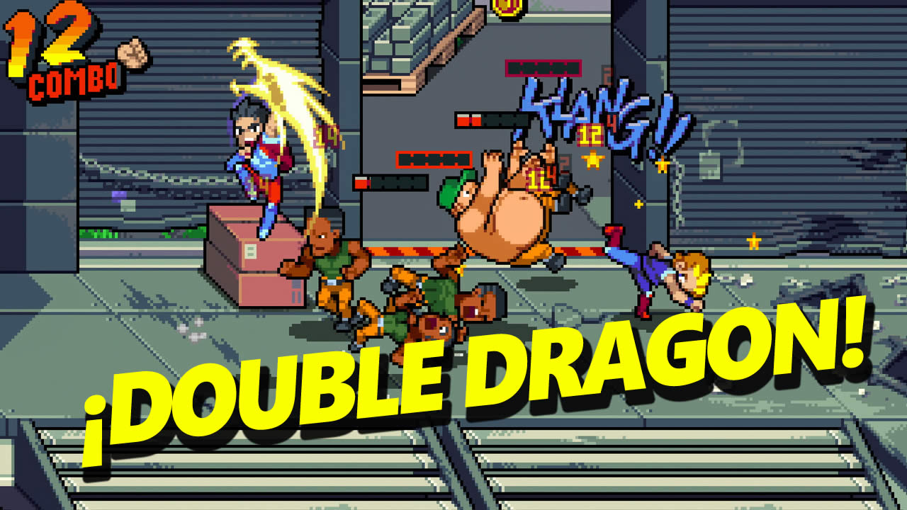 Double Dragon Gaiden: Rise of the Dragons - Anuncio (PS4, PS5, XO