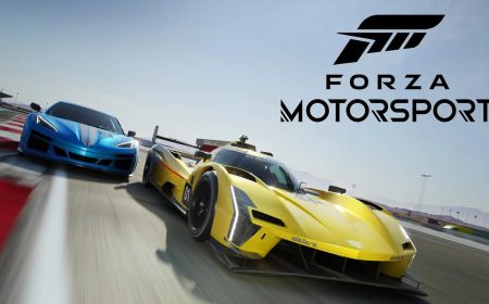 Forza Motorsport devela su portada y promete gameplay para junio