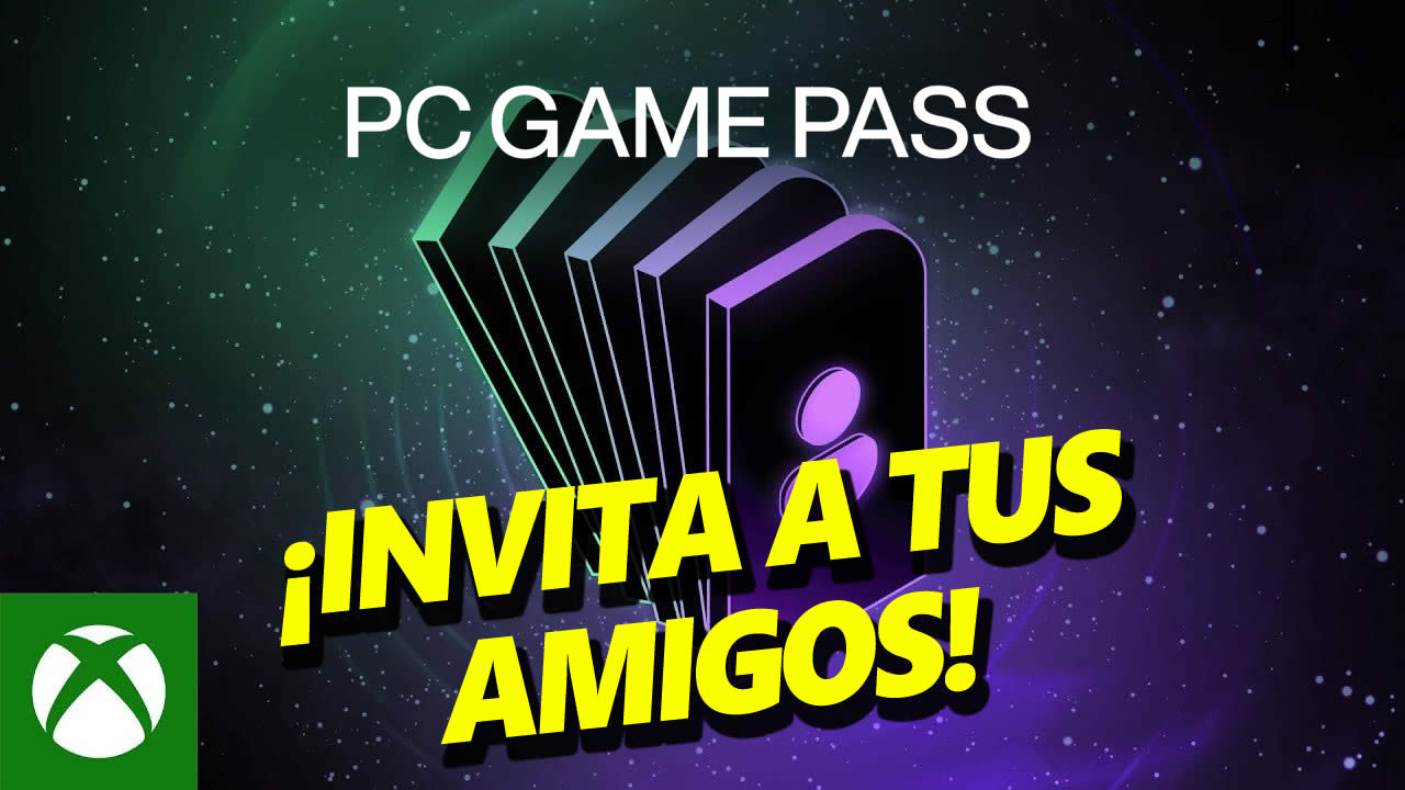 Now you can invite friends to try Game Pass for FREE