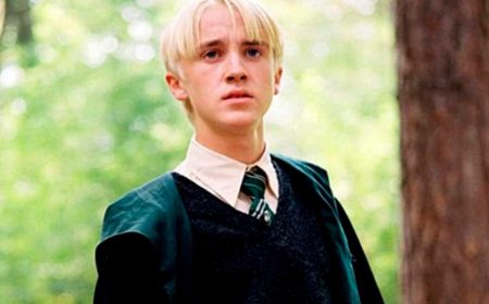 Actor de Draco Malfoy se emociona al jugar Hogwarts Legacy