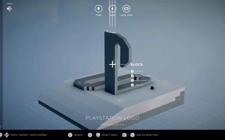 Humanity muestra su editor de niveles y uno inspirado en el logo de PlayStation