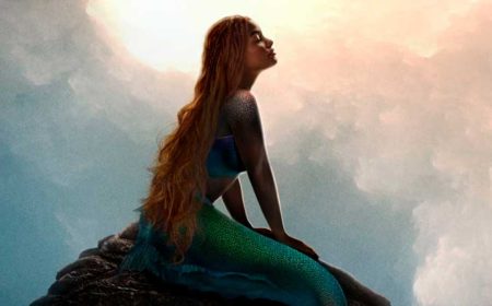La Sirenita: Halle Bailey recibe abrazo de Jodi Benson, voz de Ariel en la película animada