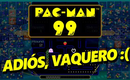 Nintendo dará de baja a Pac-Man 99 y lo retirará de la eShop