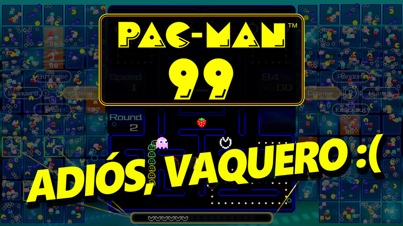 pacman 99 cierra
