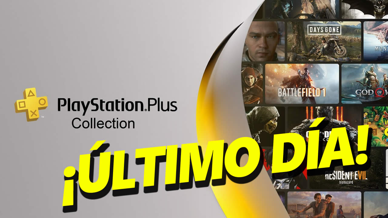 ps plus collection ultimo dia