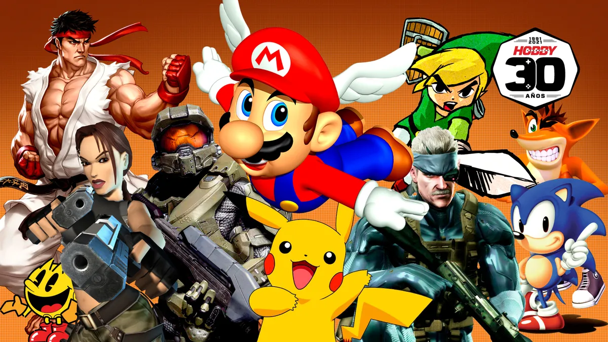 An exciting journey through the 5 most iconic video games