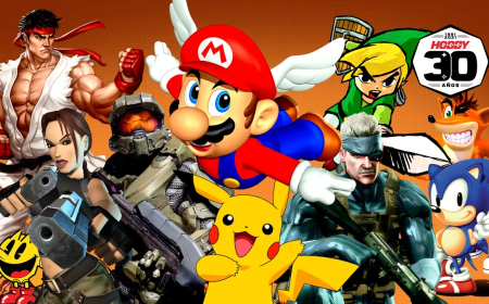 Un emocionante viaje a través de los 5 videojuegos más icónicos